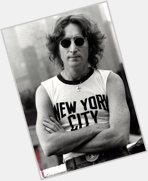 Happy Birthday to my idol John Lennon born today 1940-1980. Give peace a chance. 