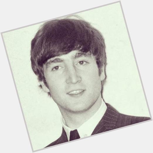  :  | Happy 75th birthday John Lennon    