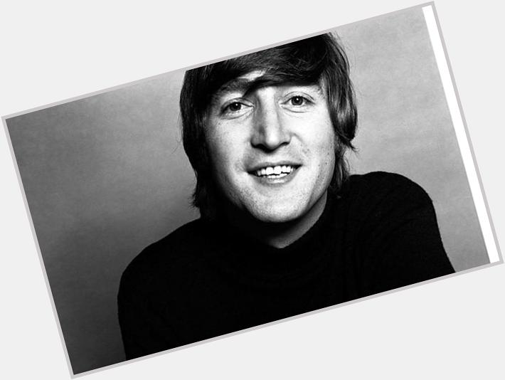 Happy 75th Birthday to the king, John Lennon 