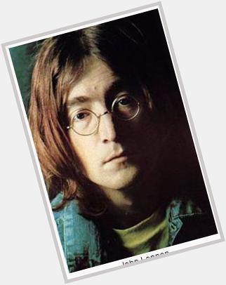 9 Oktober 1940, John Winston Ono Lennon lahir di Liverpool, Inggris. Happy Birthday John Lennon!! 
