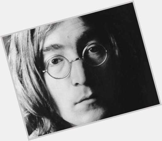 \"Imagine all the people, living life in peace...\"

Happy Bday, John Lennon 