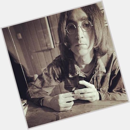 Happy birthday John Lennon! 