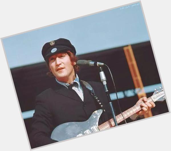 Happy birthday John Lennon, the legendary one! (1940-1980)          
