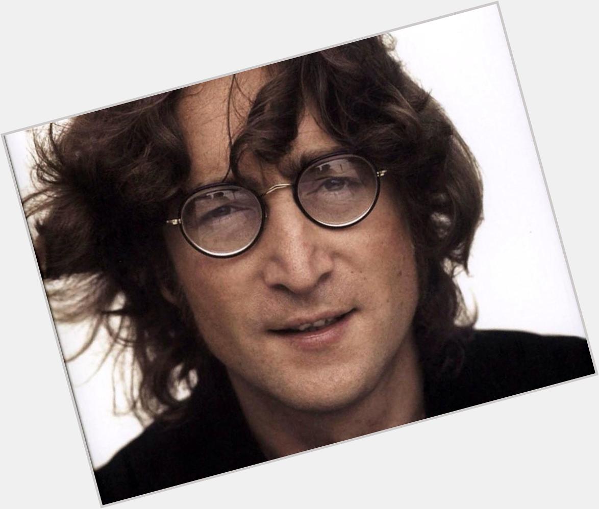 Happy 75th Birthday to the great John Lennon! Your voice and your wisdom are sorely missed in this world. 