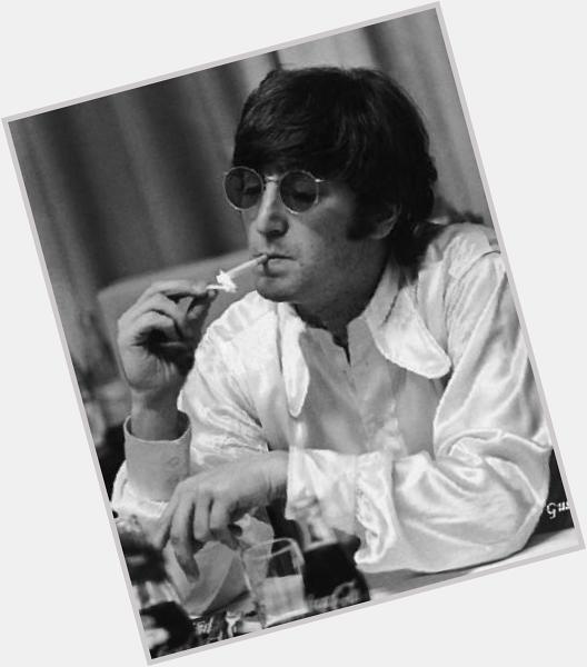 Happy birthday john Lennon 