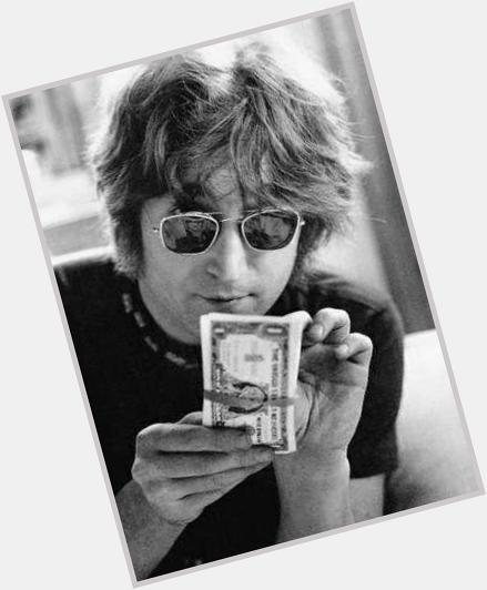 Happy birthday, John Lennon - who would have been 75 today if he was still with us. M x 