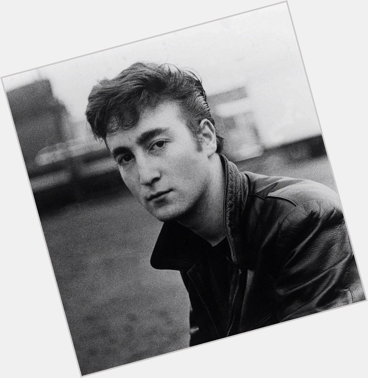 Would\ve been 75 today. Happy birthday John Lennon  