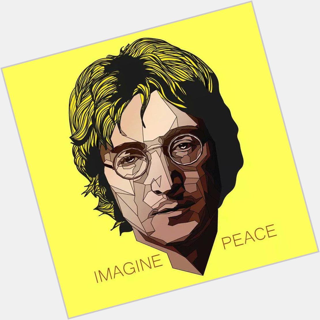 Happy Birthday John Lennon ! 