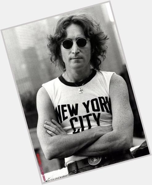 Happy 75th Birthday John Lennon!!!!!       