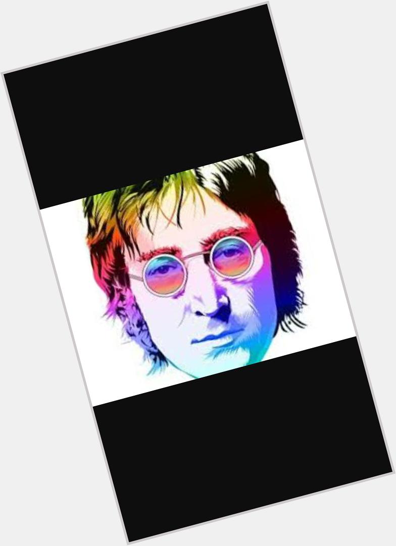 Happy birthday to one of the greats John Lennon 