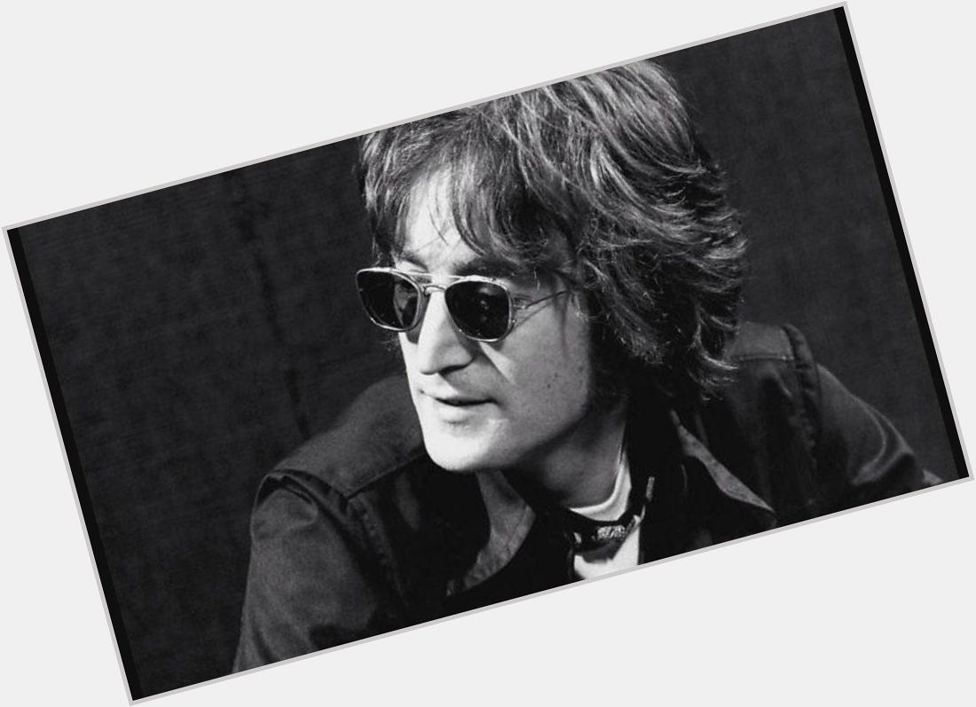 Happy birthday, John Lennon!   