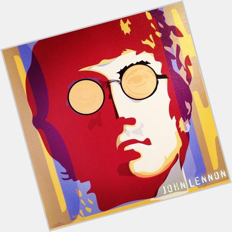 Well we all shine on like the moon and the stars and the sun! 

!!! Happy Birthday John Lennon !!! 