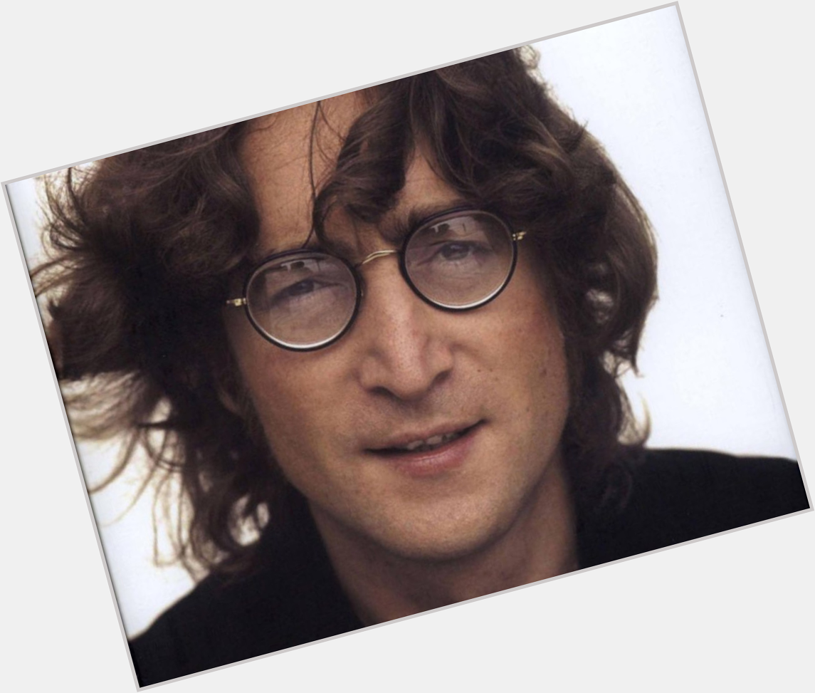 Happy birthday John Lennon. He would have been 75 today.   