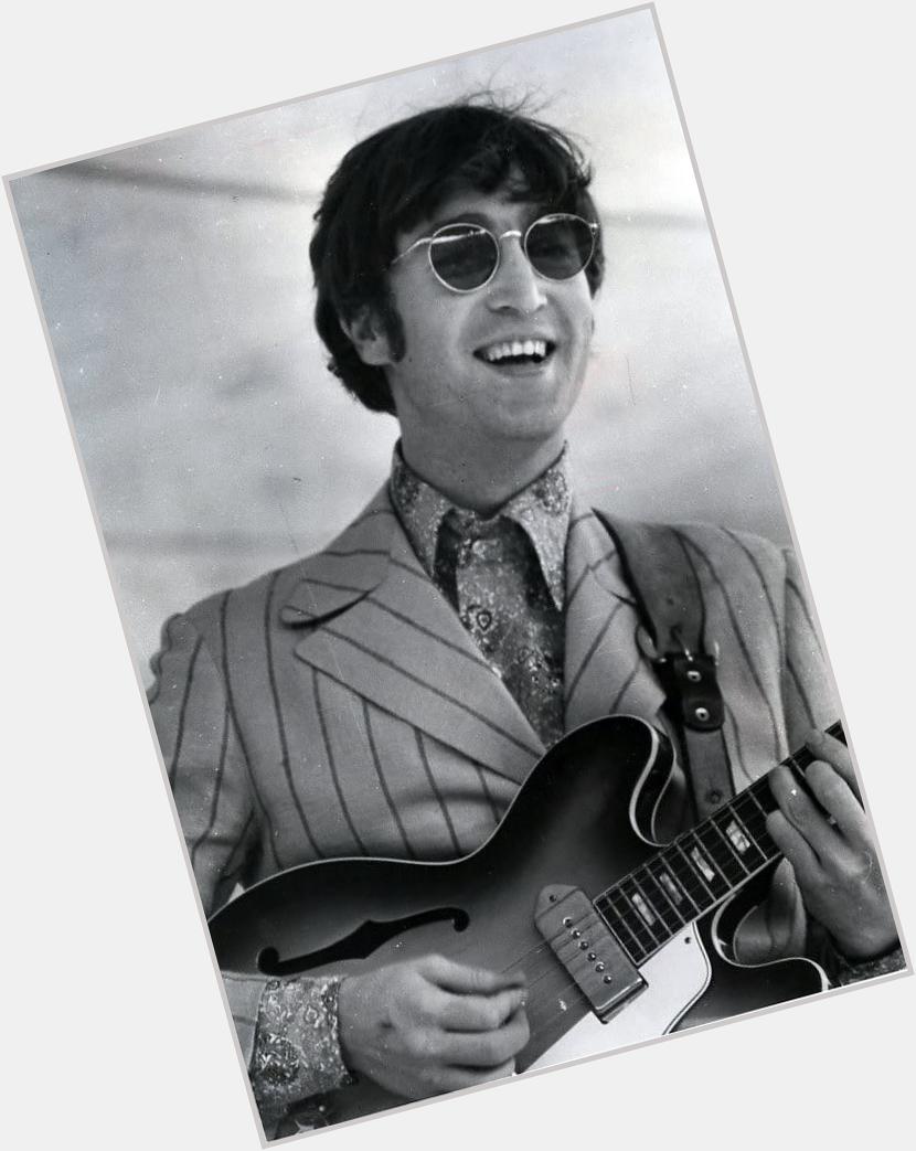 Happy Birthday to a Mr John Lennon who would have been 75 today xxxxx 