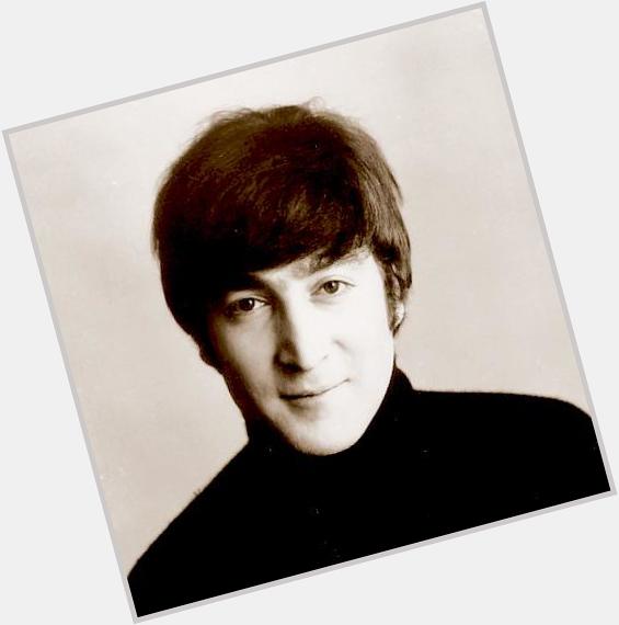 Happy Birthday to my favorite member of the Beatles. John Lennon would have turned 75 today. 