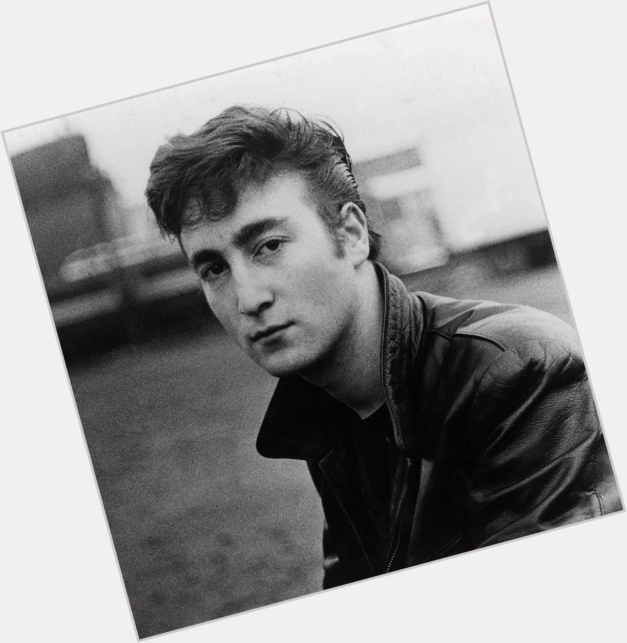 Happy 75th Birthday John Lennon! RIP   