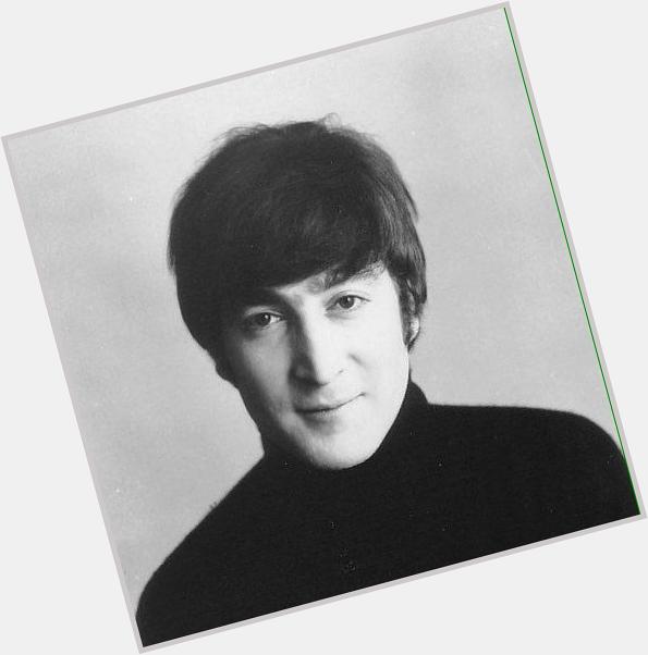 Happy birthday John Lennon. Absolute God 
