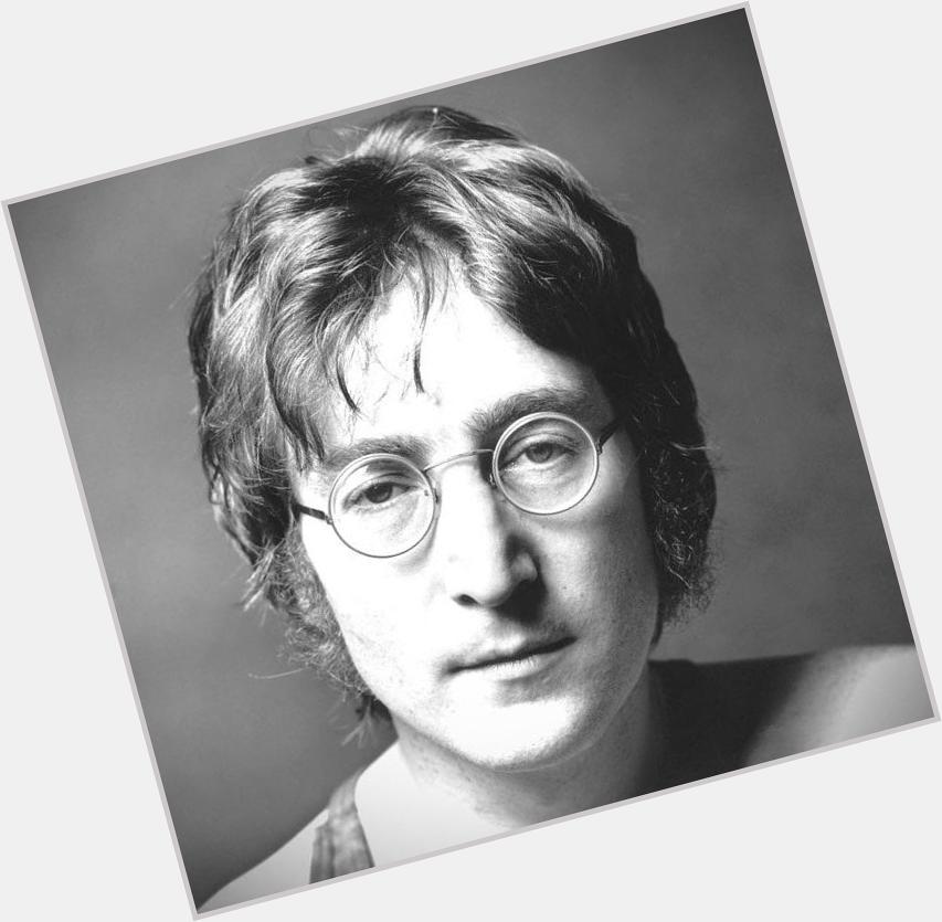 Happy Birthday to John Lennon - He would have been 75 today 
