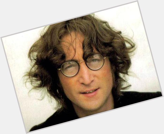 \"Part of me suspects that I\m a loser, the other part thinks I\m God Almighty.\" Happy 75th Birthday to John Lennon 