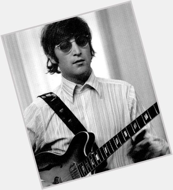 Happy birthday to the legend, John Lennon! 
