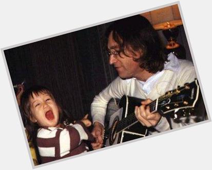 John Lennon Happy 75th Birthday & Happy Birthday to Sean. ;) 