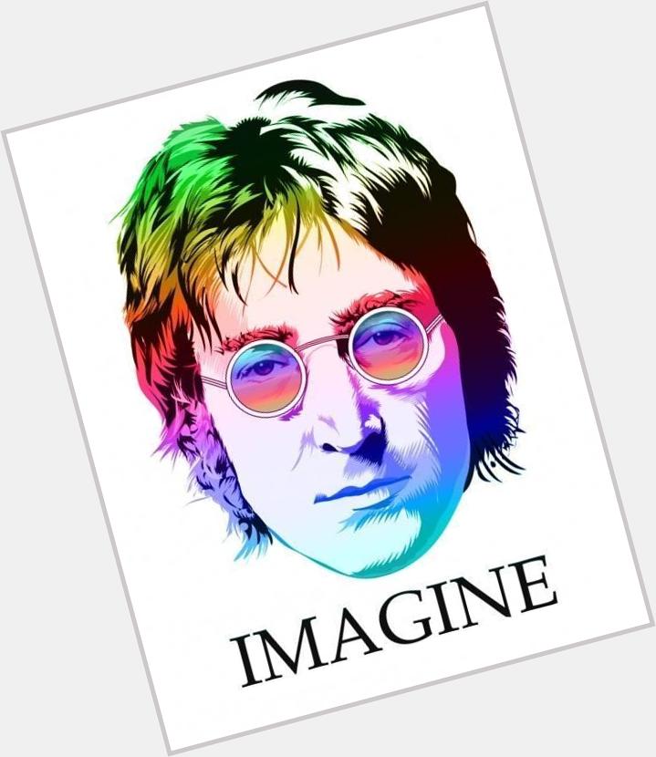 Happy 75th Birthday John Lennon a Liverpool hero. 