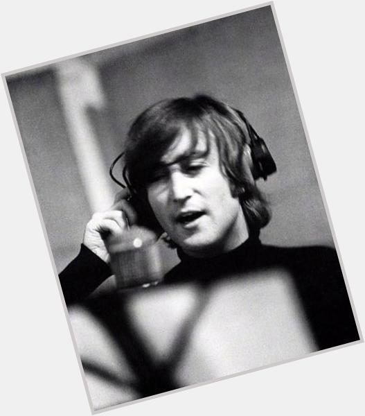 John Lennon\s birthday today. The genius of the man is still astounding. Happy birthday John.  