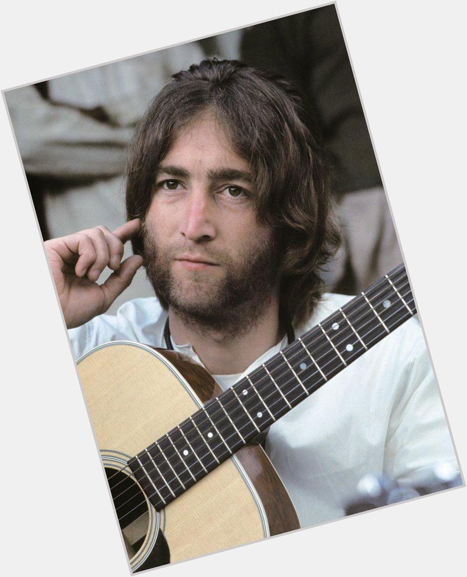 Listening to Dear Prudence, while writing this message. Happy 75th birthday, John Lennon! 