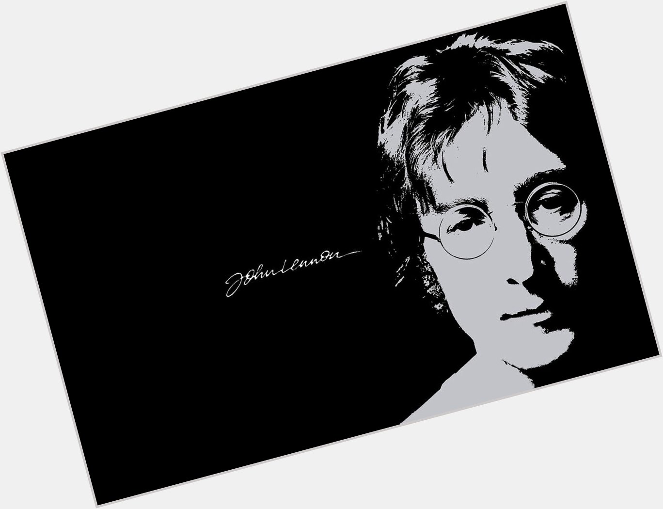 Happy Heavenly Birthday John Lennon 75 years old today. 10/9/40 - 
