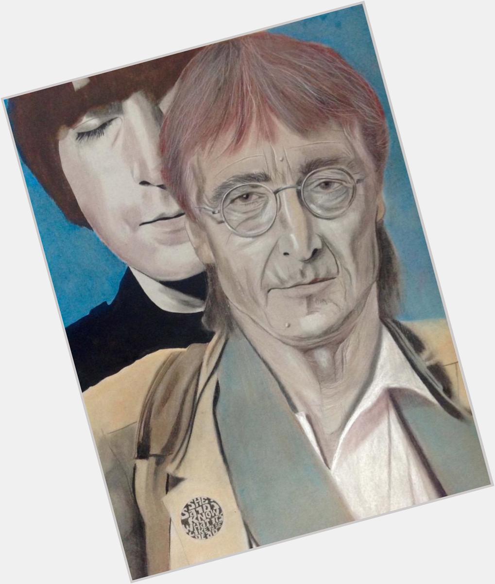 Happy birthday John Lennon. 

Here\s my take on what he may of looked like if he was with us today. 