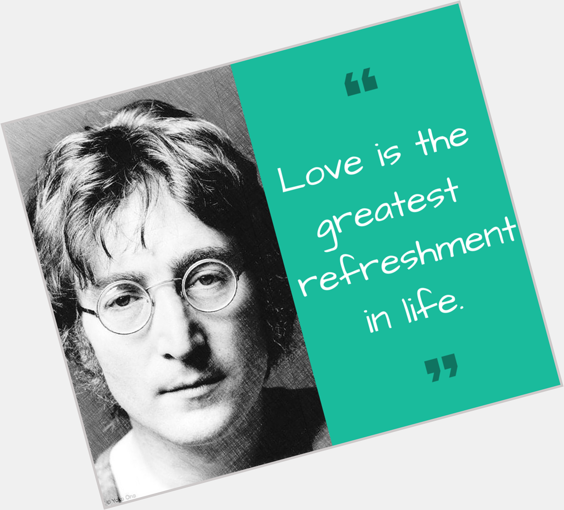 Happy 75th Birthday John Lennon 
