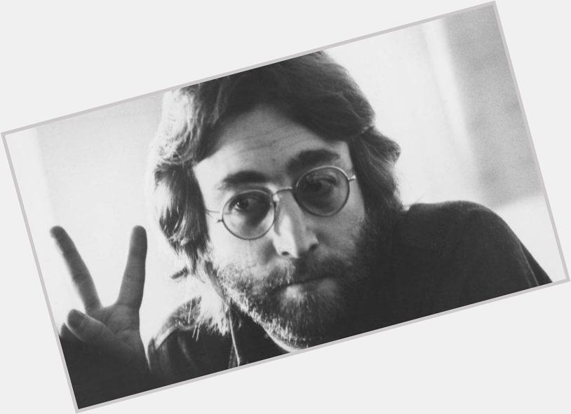 Happy 75th Birthday, John Lennon:    