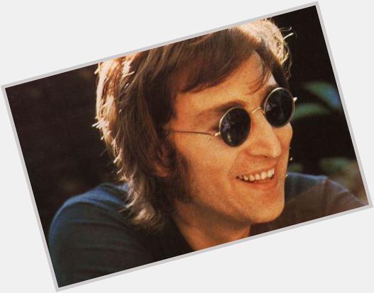  Birthday John Lennon, true legend. 