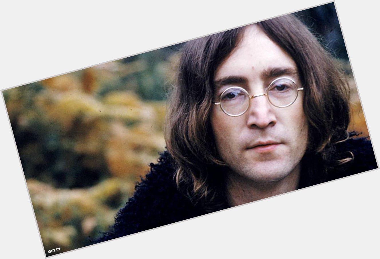 Happy Birthday, John Lennon.

\"Imagine all the people, living for today...\"

The singer would have been 75 today. 