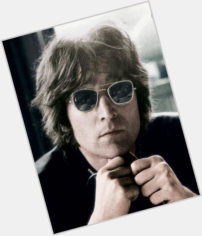 Happy 75th birthday to John Lennon 