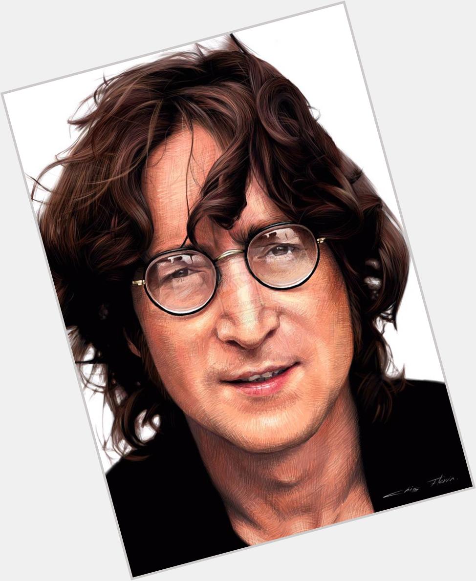 Happy birthday John
Lennon. 