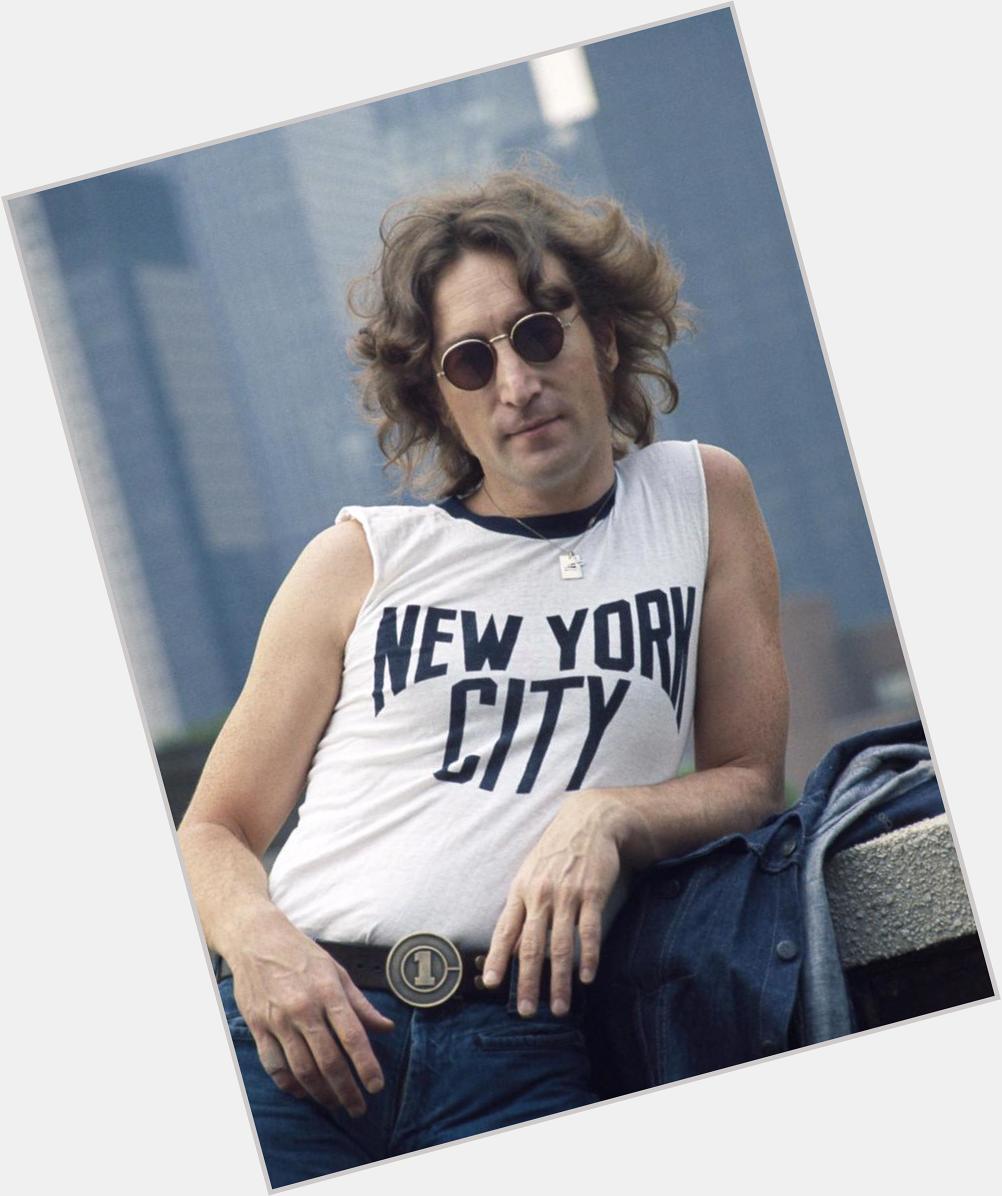 \"Love is a flower 
You\ve got to let it grow\"
-John Lennon

Happy birthday to my idol  