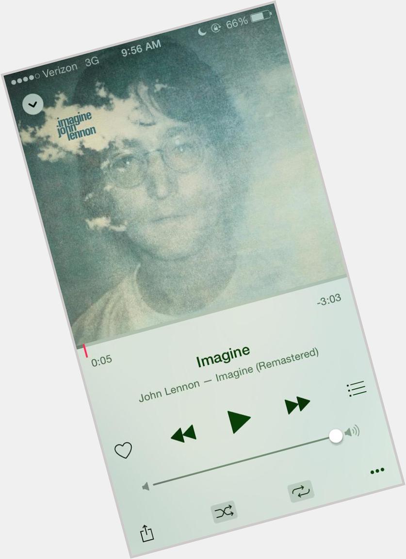 Happy Birthday, John Lennon! 
