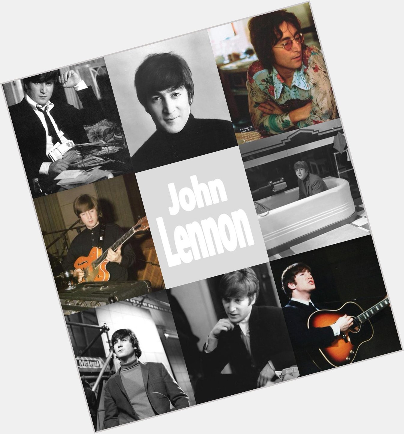 Happy Birthday John Lennon! Luv u and Miiss You! We lost you way too soon with the Shot Heard\" \CROSS THE UNIVERSE! 