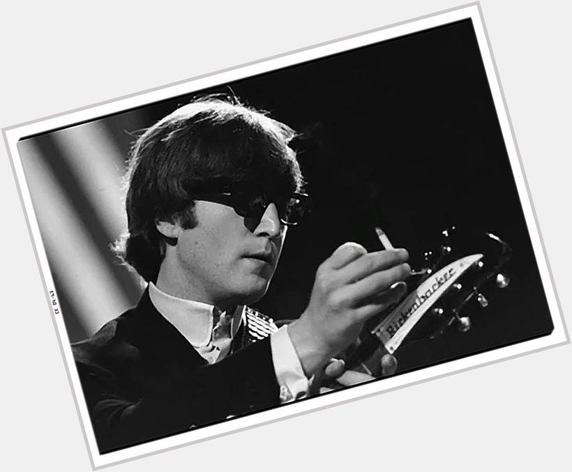 John Lennon would\ve been 75 today. Happy Birthday 