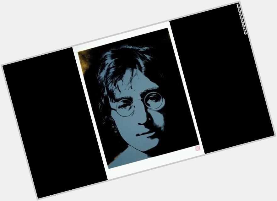 Happy 75th birthday, John Lennon   