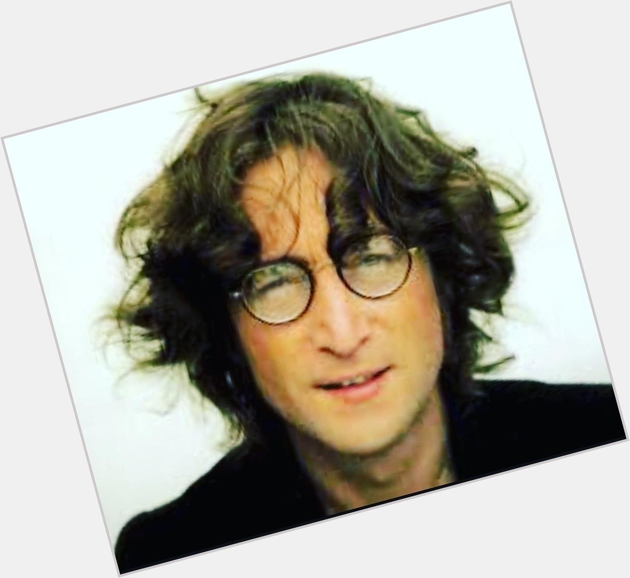 Happy Birthday John Lennon      