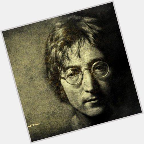 Happy Birthday John Lennon 10/9/40  