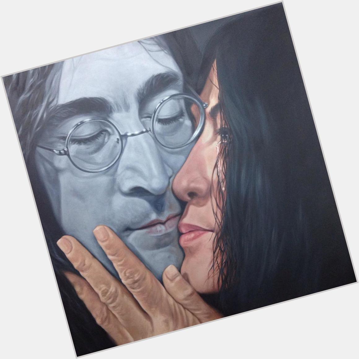 Happy Birthday 75 th John lennon   