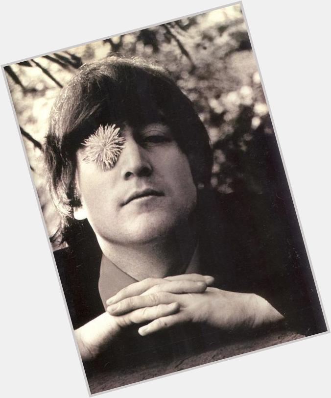 Happy birthday to one of the greatest dreamers, John Lennon, who would have been 75 today 