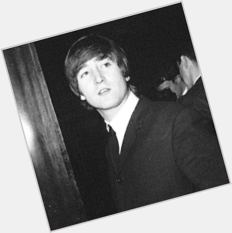 Happy birthday to the john Lennon 