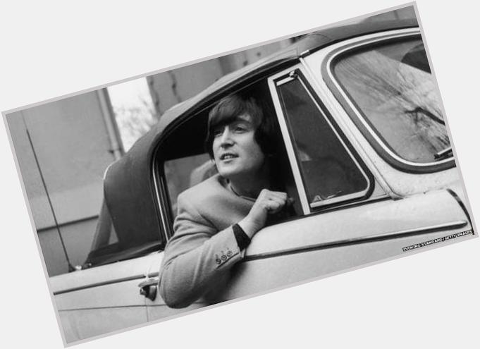 Happy birthday John Lennon 