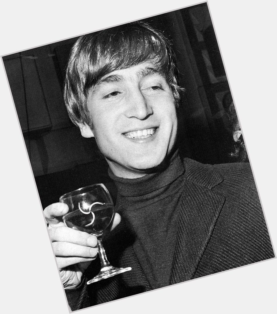 Happy 75th Birthday John Lennon! Cheers  