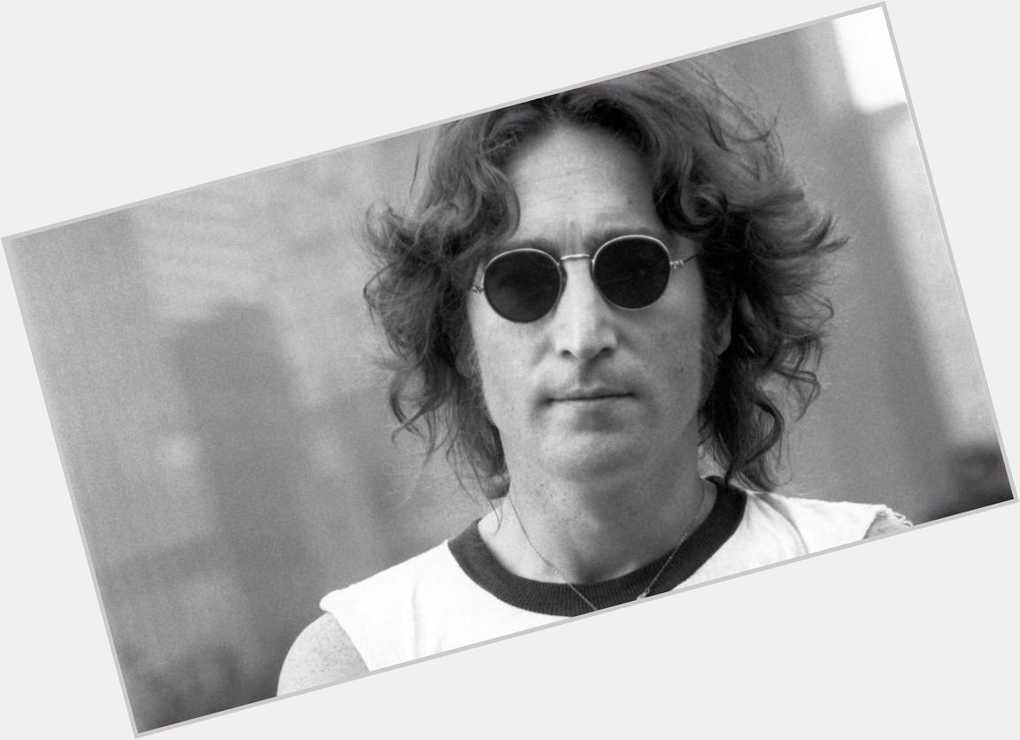 Happy Birthday John Lennon. Maybe if more people listened to your message, the world would be a better place today. 
