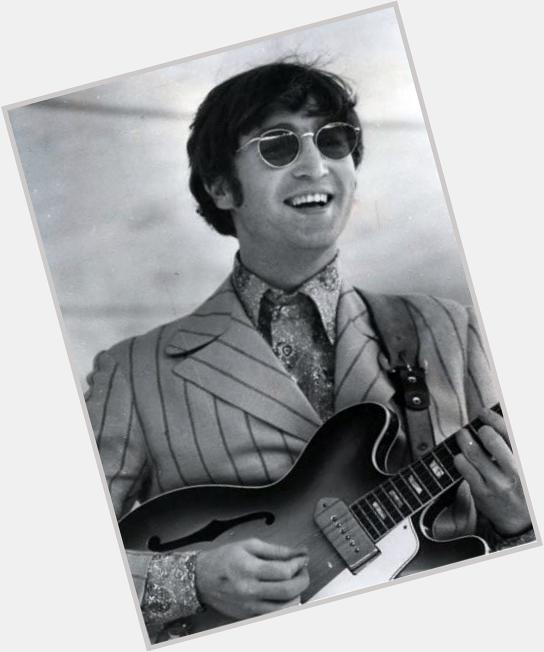 Happy 75th Birthday to the legend himself, John Lennon.   